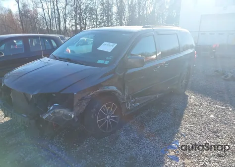 2016 Dodge Grand Caravan R/T из США, поврежденный, VIN 2C4RDGEG3GR369638